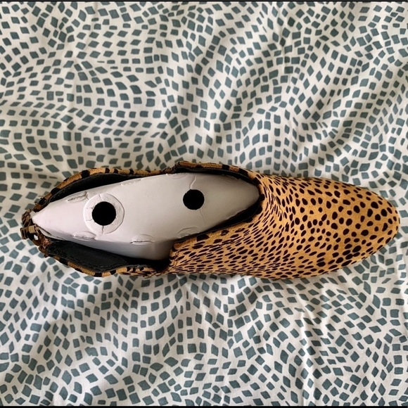 NIB Qupid Joann Low Cut Ankle Boots Leopard 8.5 - Picture 9 of 13